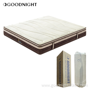 Customized Bed Mattress Hotel Fabric Spring Mattress